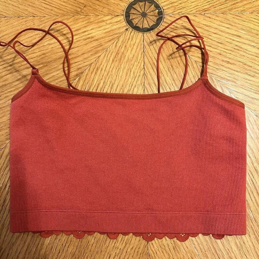 Gilly-hicks Women's Red Bralette Small